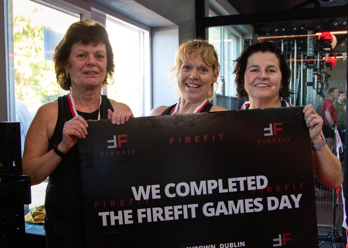 FIREFIT Games Day