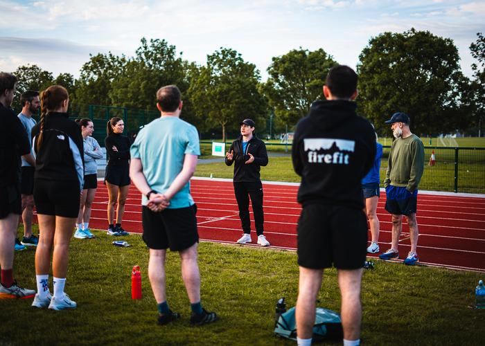 FIREFIT 5-Week Track Block